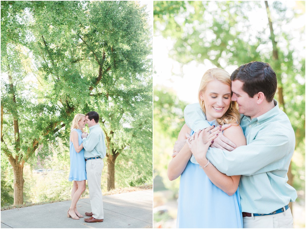 Richmond, Virginia Engagement Session | Libby Hill Park | Catherine + Jeff